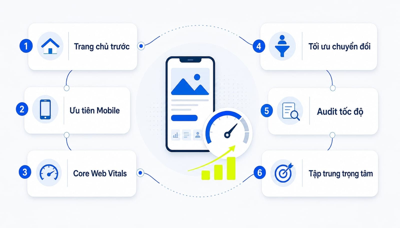 Checklist audit tốc độ website cho doanh nghiệp