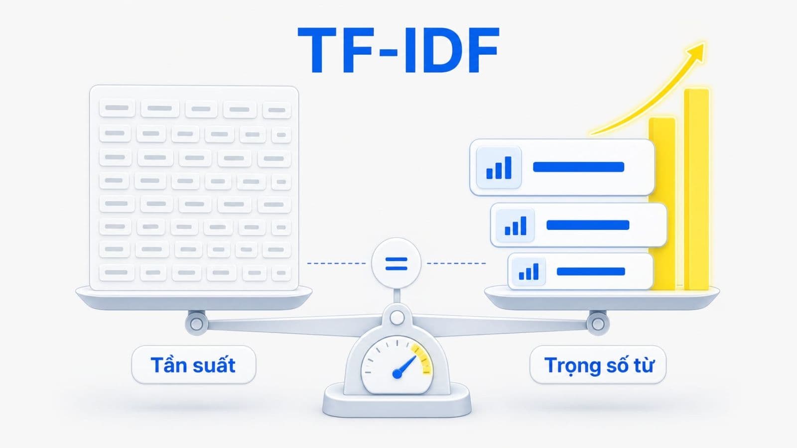 TF-IDF là gì? Giải mã trọng số từ khóa trong SEO và NLP