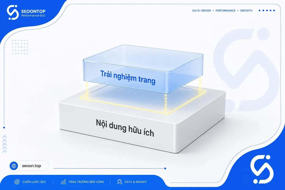 Google page experience là tín hiệu hỗ trợ xếp hạng