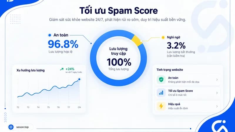 Spam Score là gì? Bao nhiêu là cao và cách giảm an toàn