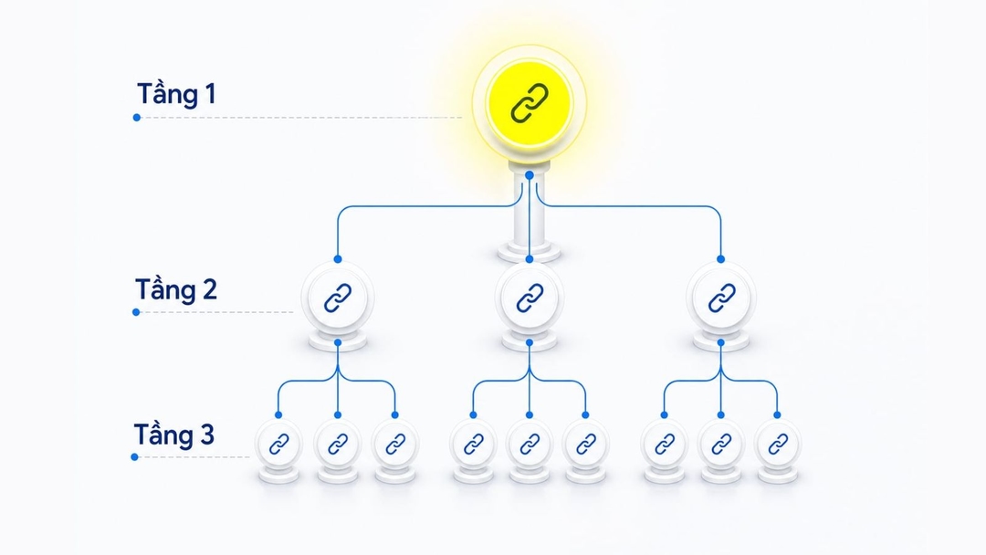 Cách hệ thống backlink đa tầng hoạt động và cách tiếp cận an toàn hơn