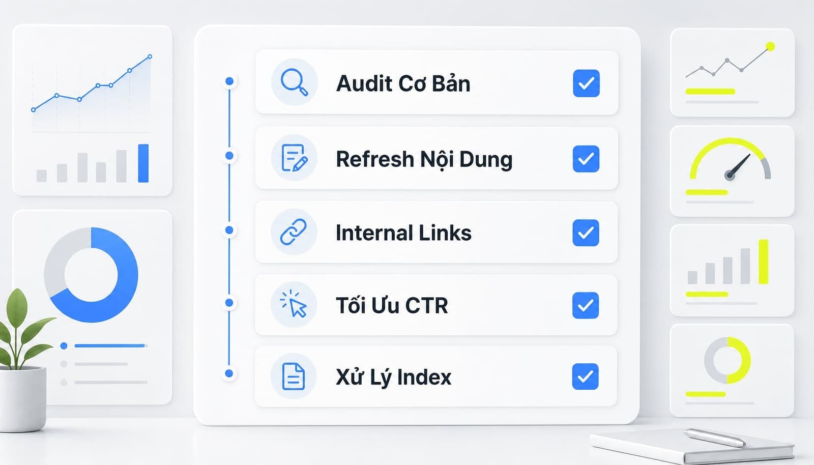 Quick wins SEO giúp tăng thứ hạng website trước khi đầu tư lớn