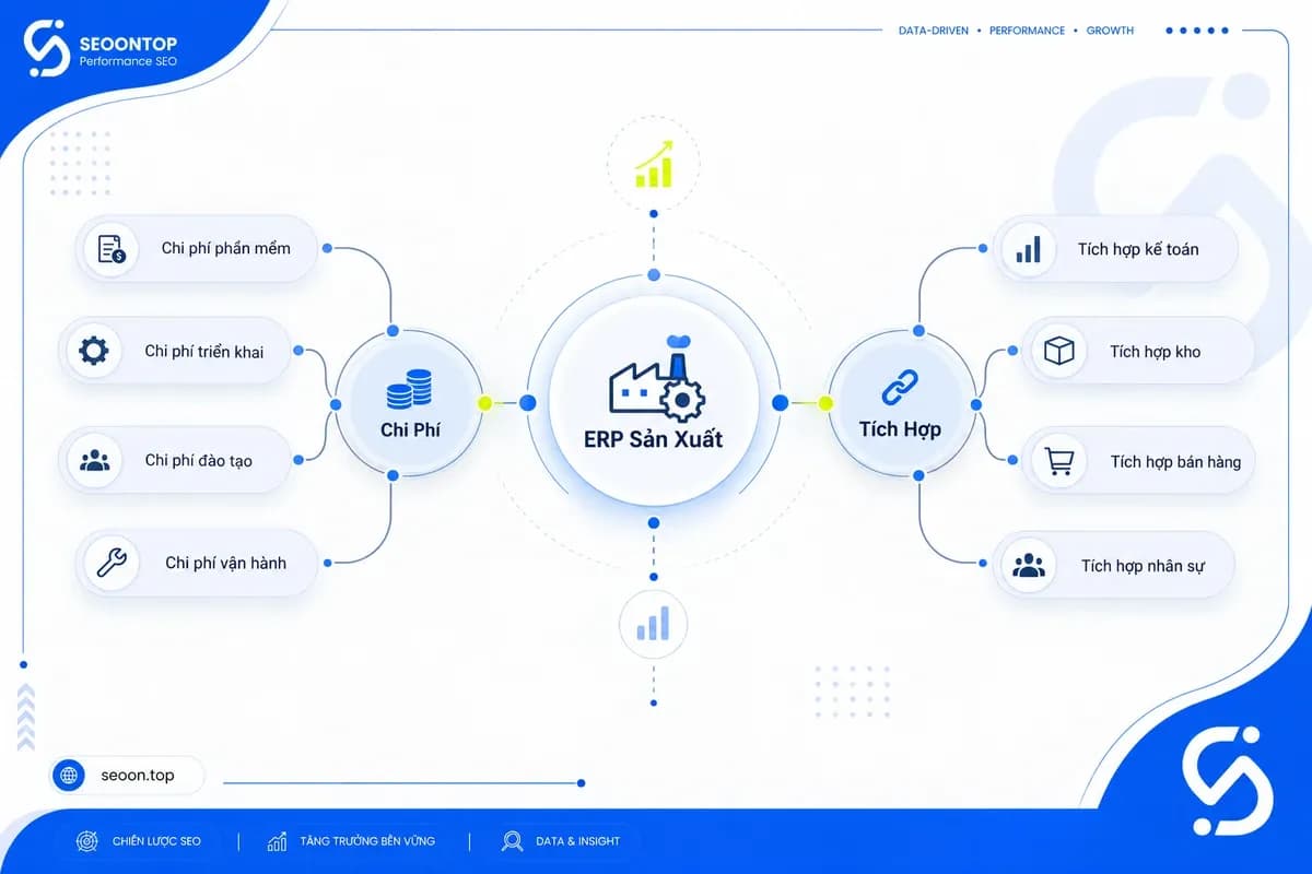 Bản đồ câu hỏi và cụm nội dung ERP B2B