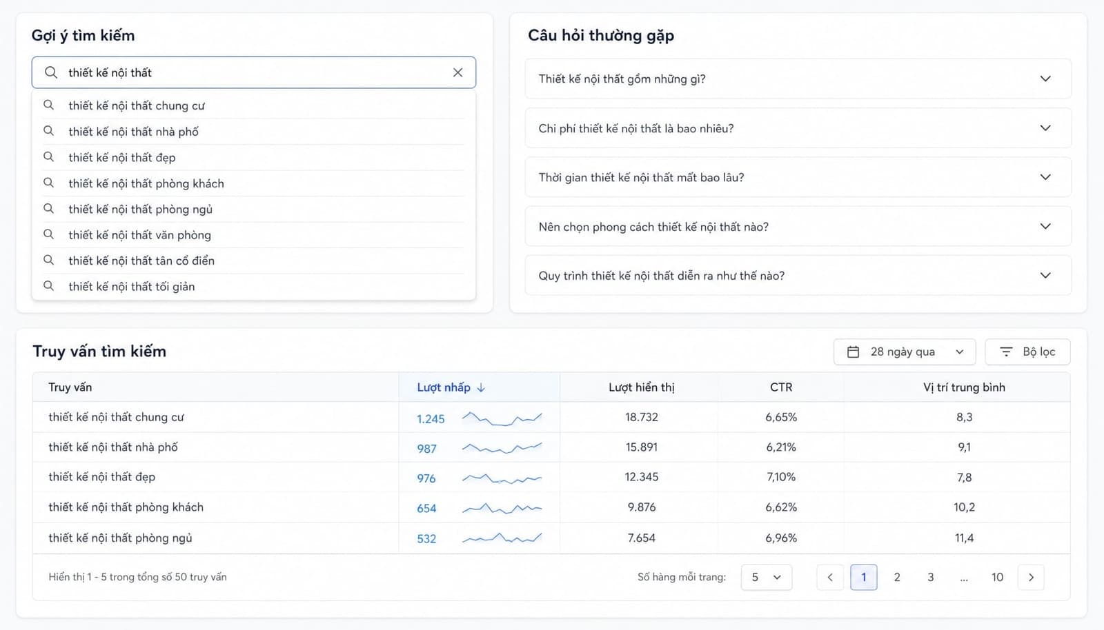 Dùng Google để tìm keyword miễn phí