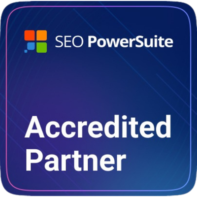 SEO PowerSuite Accredited Partner
